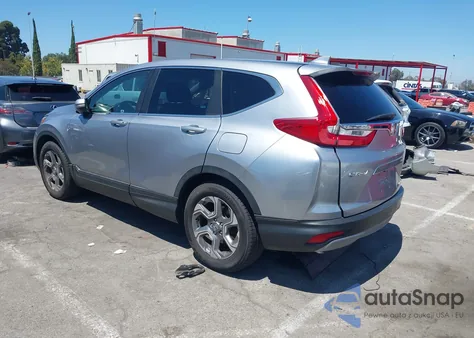 2017 Honda Cr-V Ex-L/Ex-L Navi из США, поврежденный, VIN 7FARW1H86HE023483